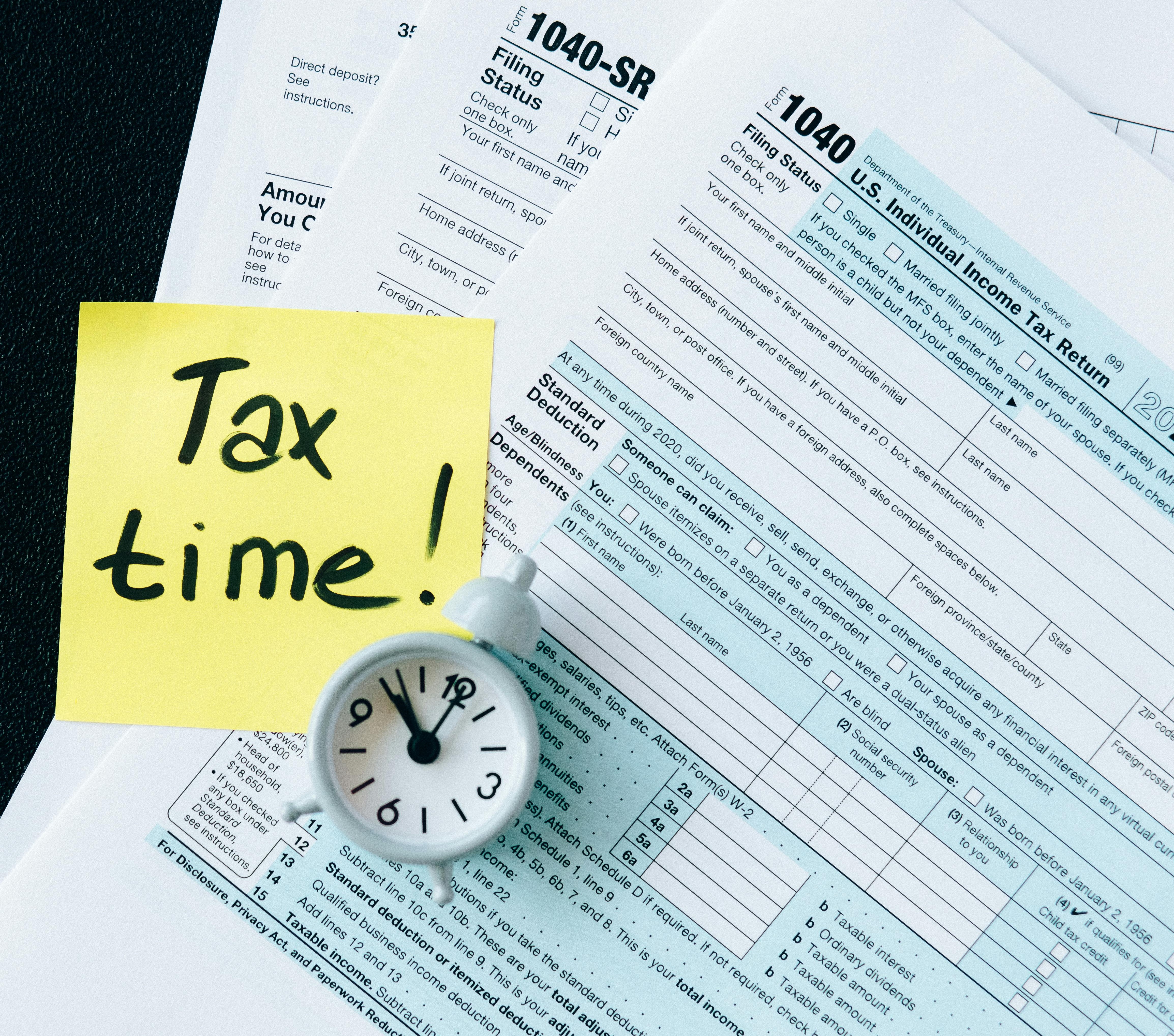 Tax Tip: Wait until April to File